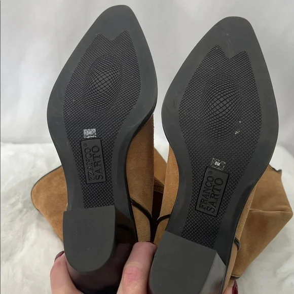 Franco sarto suede boots - Picture 4 of 9